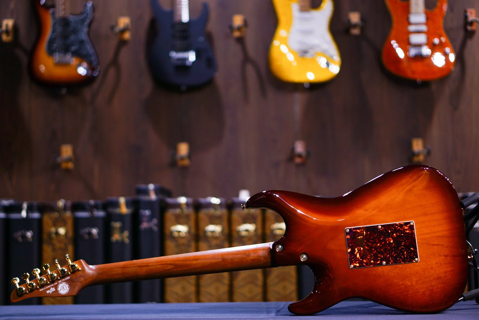 Tom Anderson Drop Top Classic Tiger Eye Burst  * 04-14-24N * - Image 12