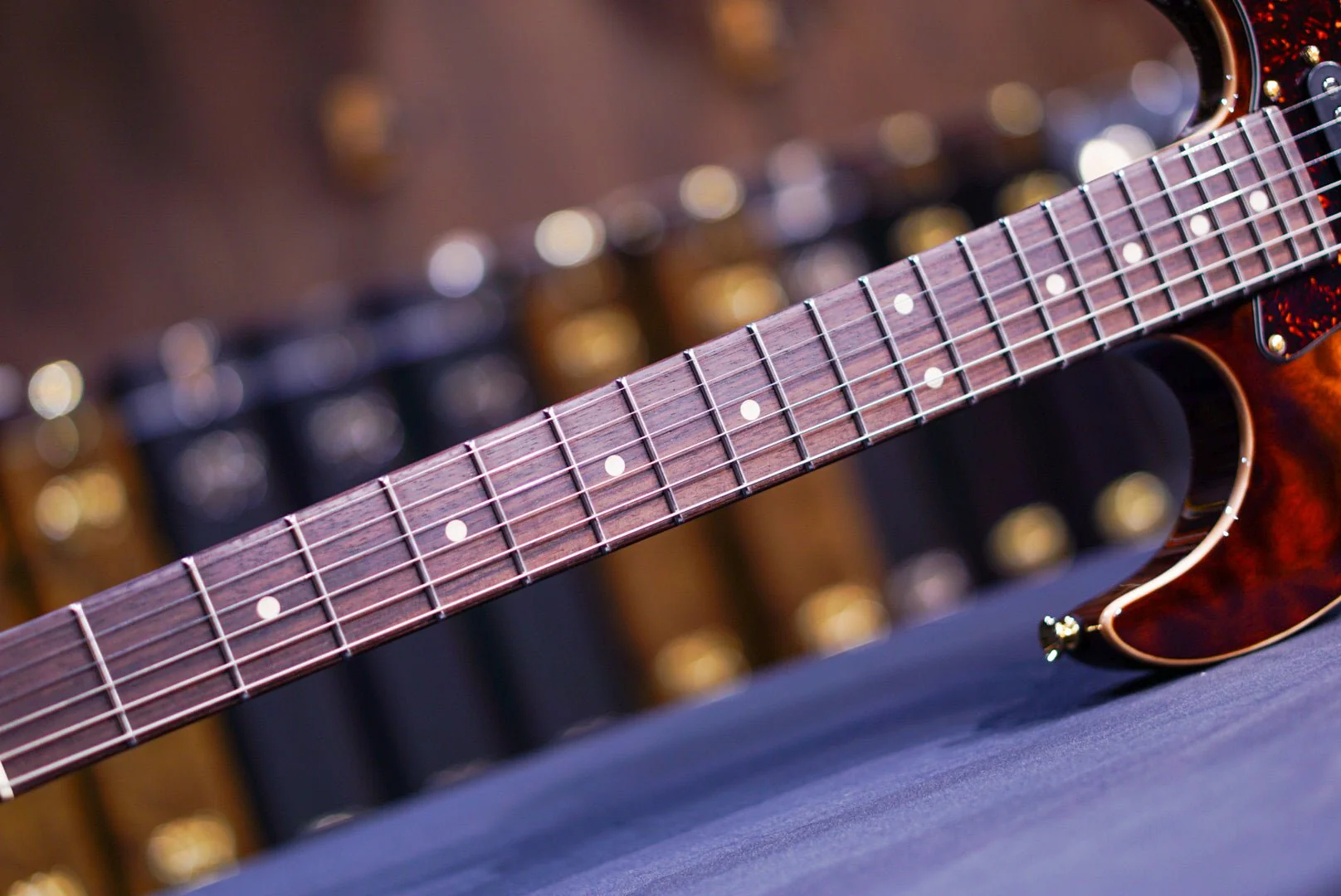 Tom Anderson Drop Top Classic Tiger Eye Burst  * 04-14-24N * - Image 6