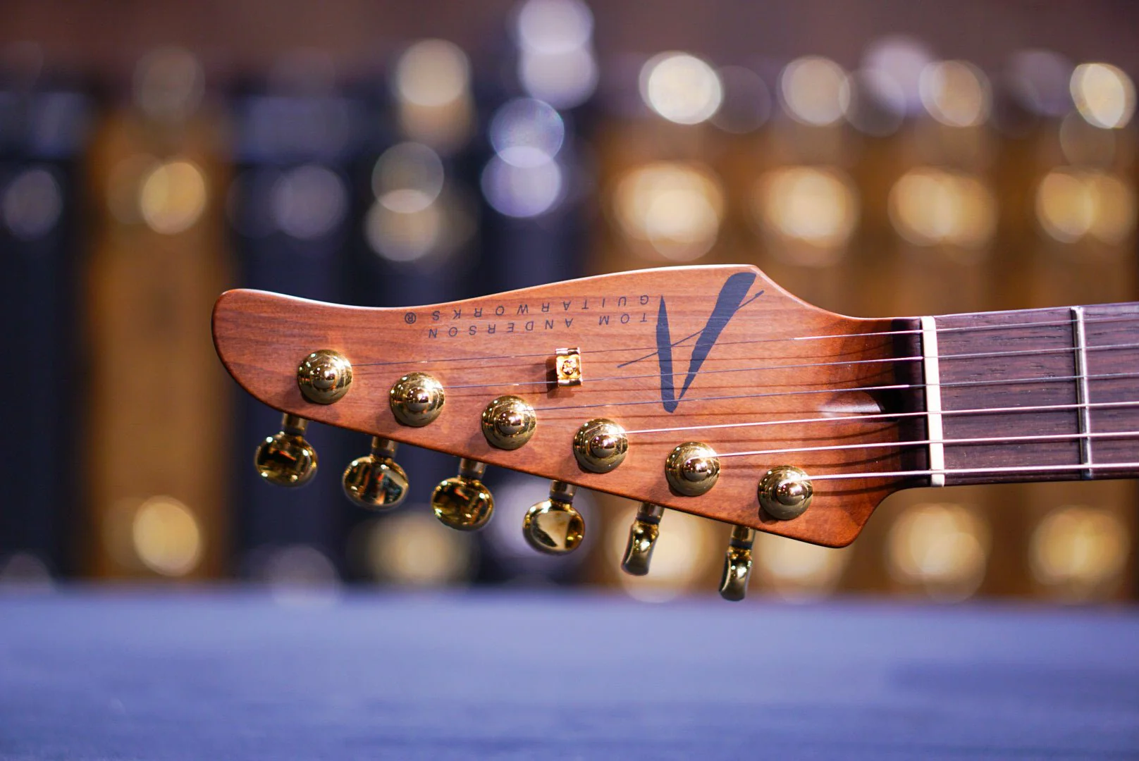 Tom Anderson Drop Top Classic Tiger Eye Burst  * 04-14-24N * - Image 7