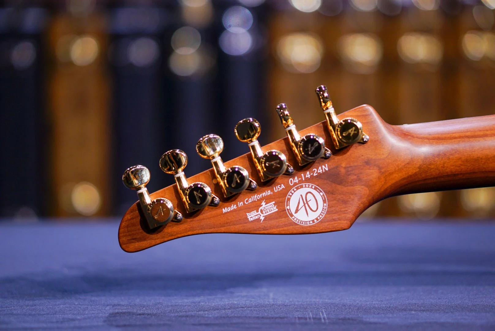 Tom Anderson Drop Top Classic Tiger Eye Burst  * 04-14-24N * - Image 8