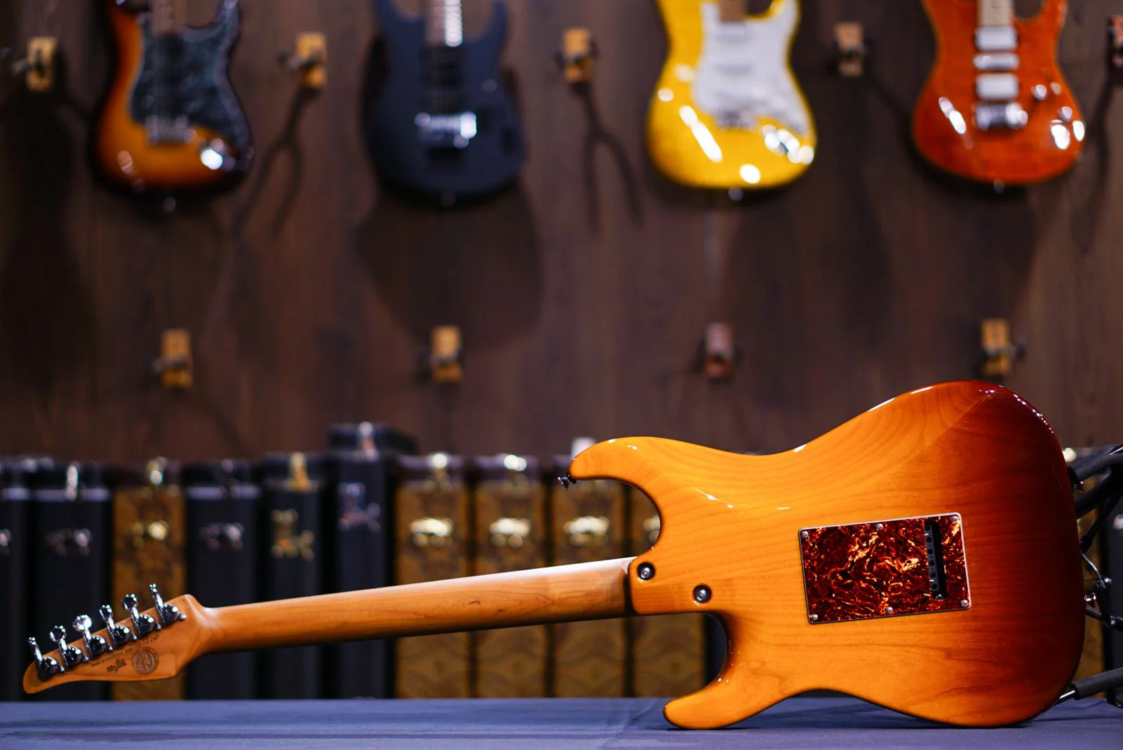 Tom Anderson Drop Top Classic Tiger Eye Surf * 10-12-24P * - Image 12