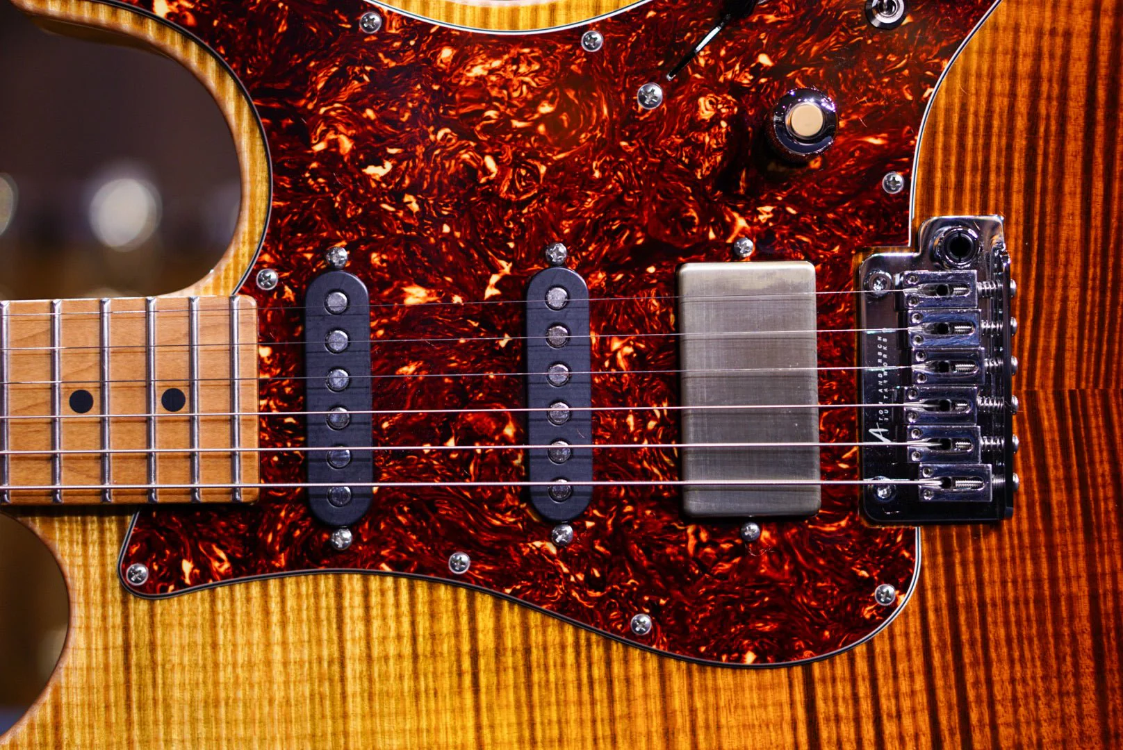 Tom Anderson Drop Top Classic Tiger Eye Surf * 10-12-24P * - Image 3