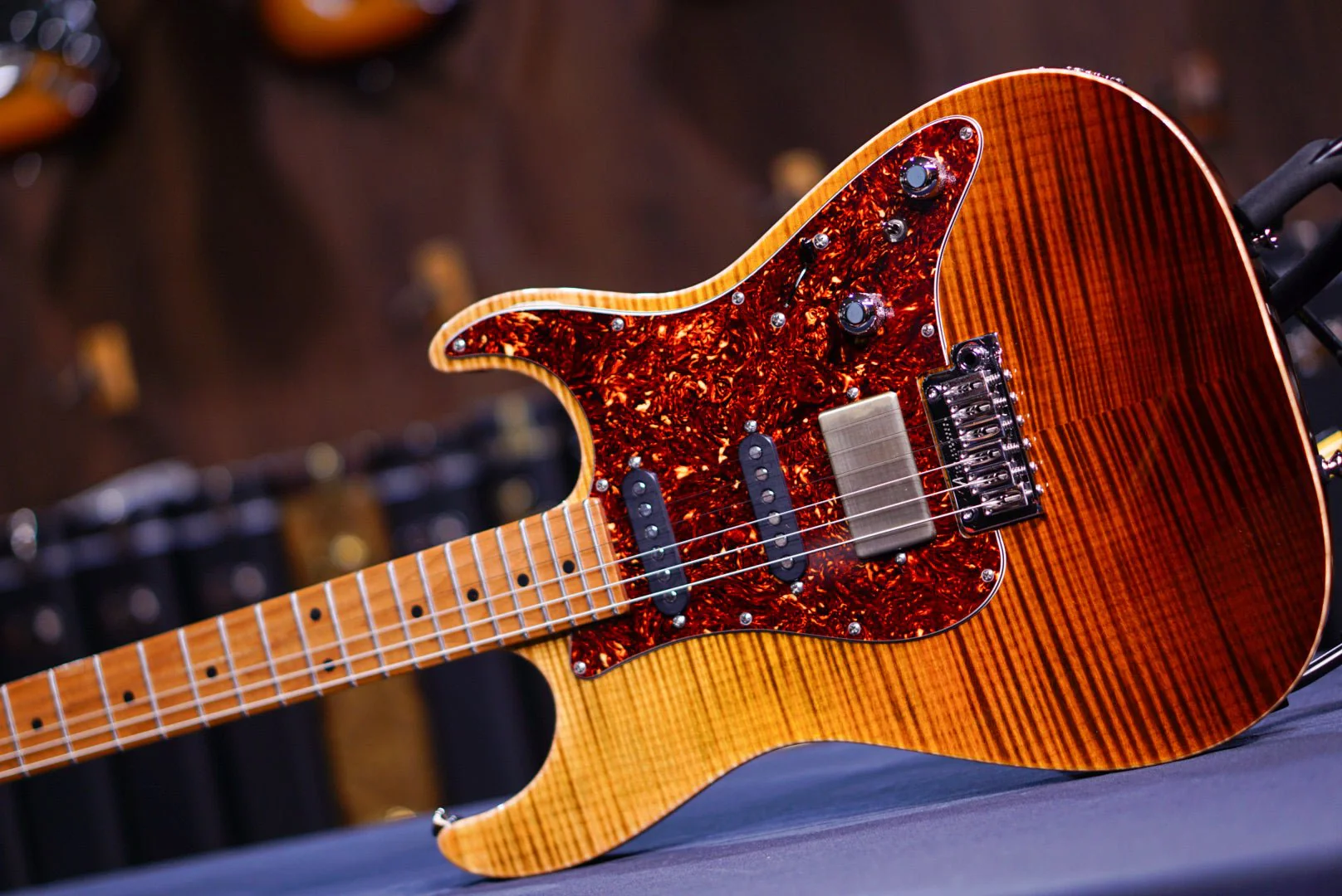 Tom Anderson Drop Top Classic Tiger Eye Surf * 10-12-24P * - Image 4