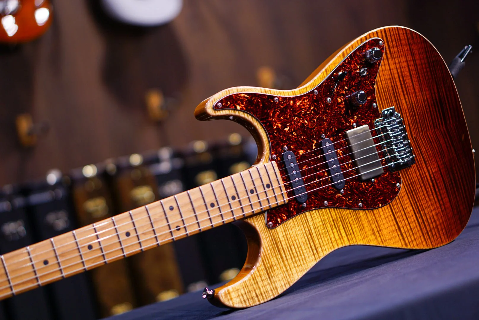 Tom Anderson Drop Top Classic Tiger Eye Surf * 10-12-24P * - Image 5