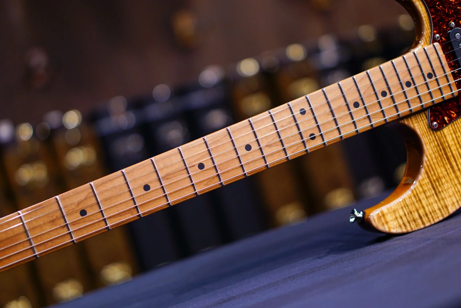 Tom Anderson Drop Top Classic Tiger Eye Surf * 10-12-24P * - Image 6