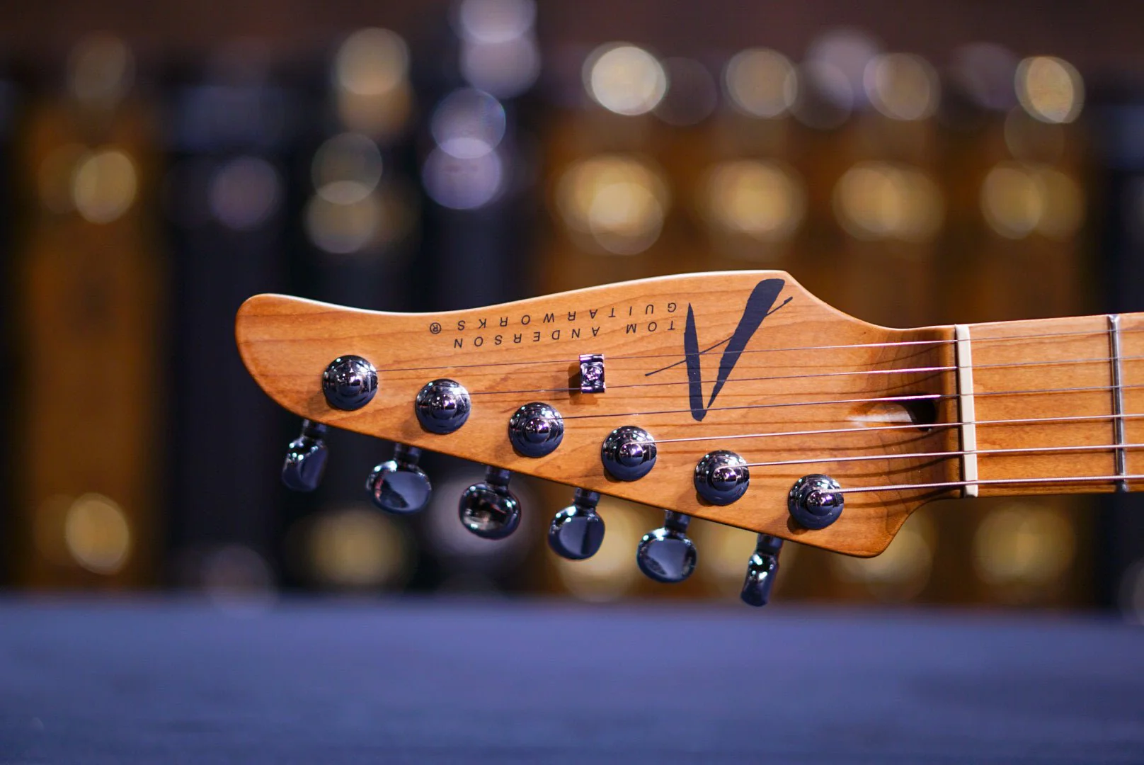 Tom Anderson Drop Top Classic Tiger Eye Surf * 10-12-24P * - Image 7