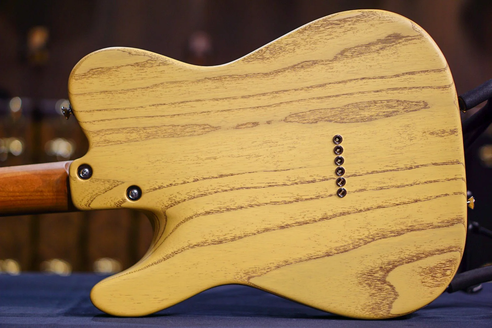 Tom Anderson T Icon Satin Organic Grain Butterscotch with Brown * 10-05-24A * - Image 11