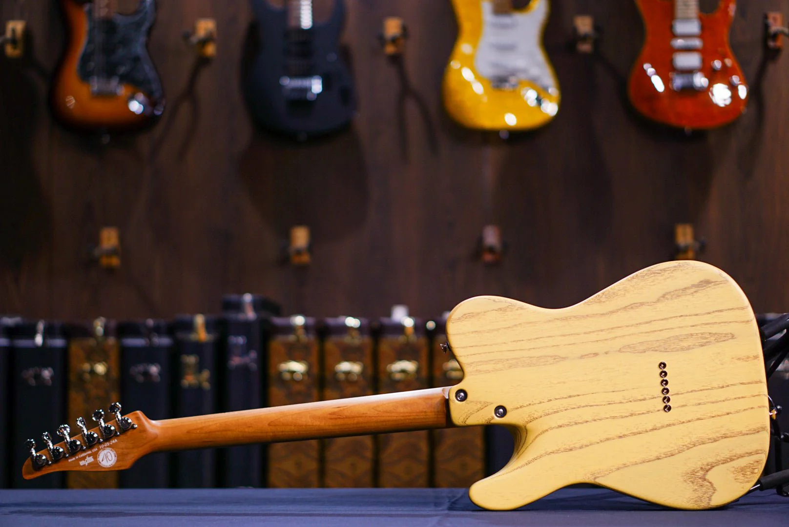 Tom Anderson T Icon Satin Organic Grain Butterscotch with Brown * 10-05-24A * - Image 12