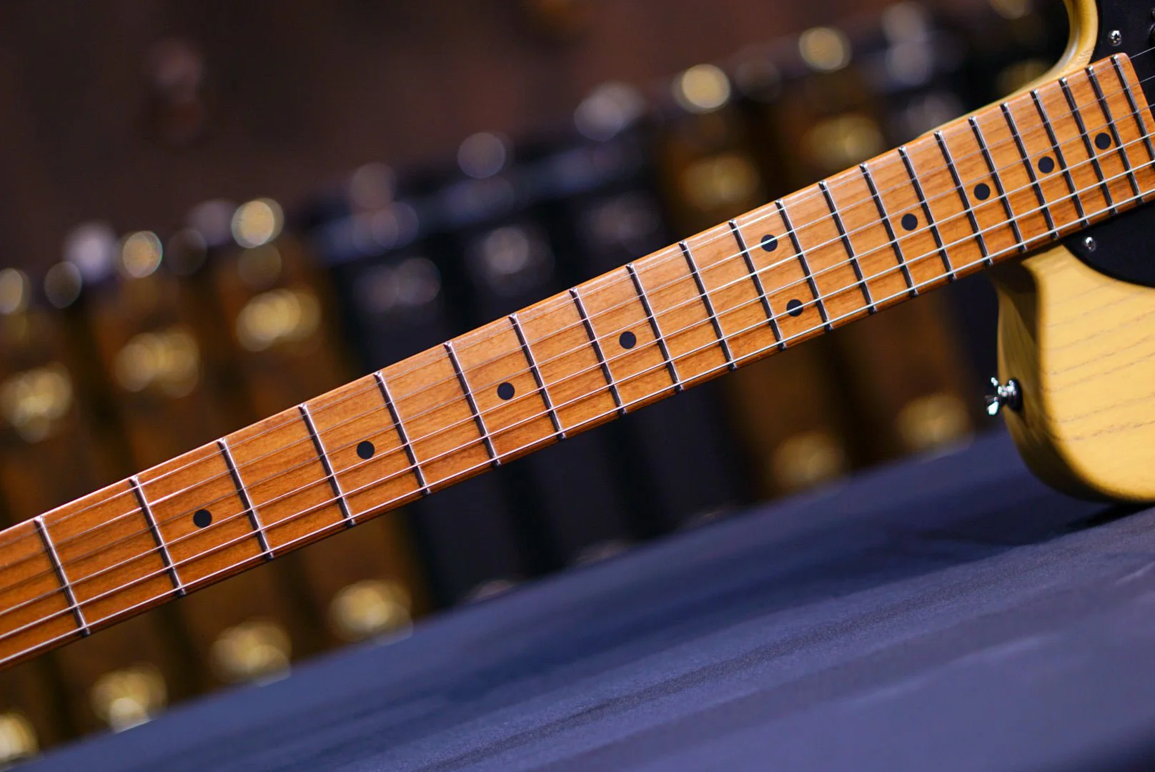 Tom Anderson T Icon Satin Organic Grain Butterscotch with Brown * 10-05-24A * - Image 6