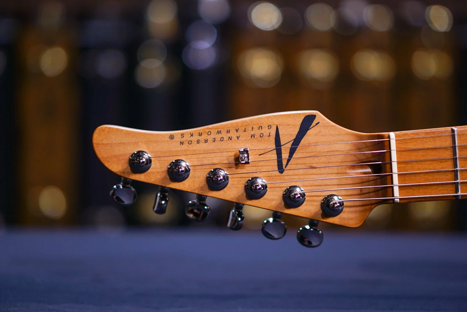 Tom Anderson T Icon Satin Organic Grain Butterscotch with Brown * 10-05-24A * - Image 7