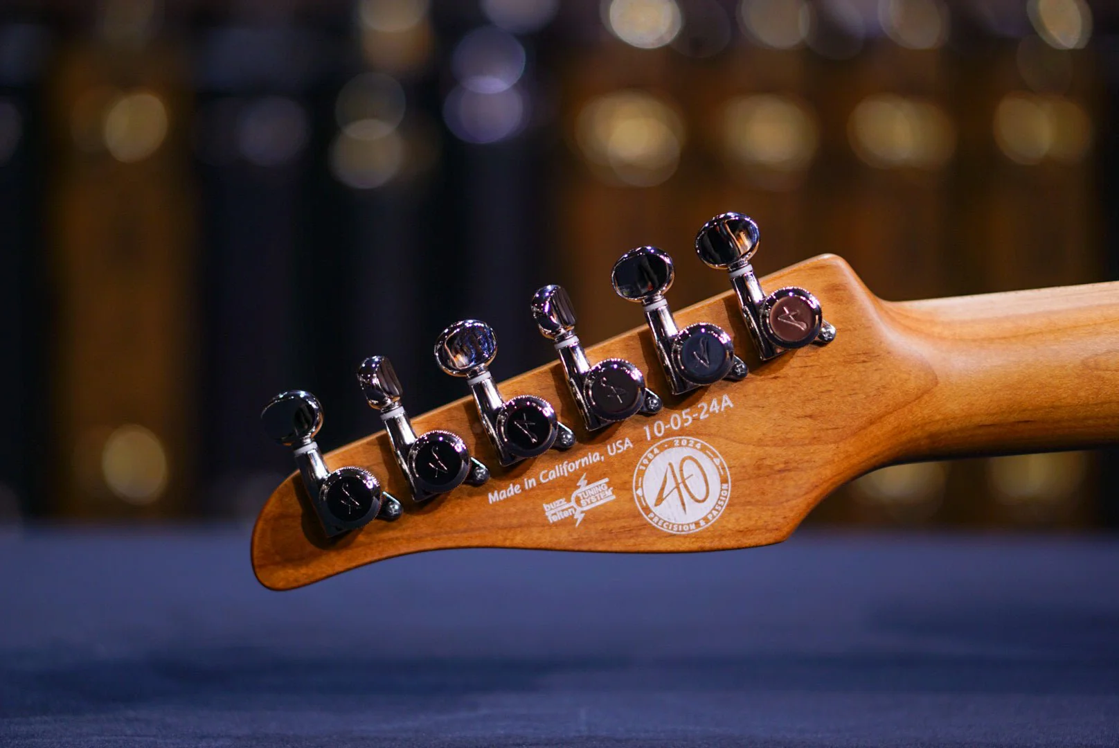 Tom Anderson T Icon Satin Organic Grain Butterscotch with Brown * 10-05-24A * - Image 8