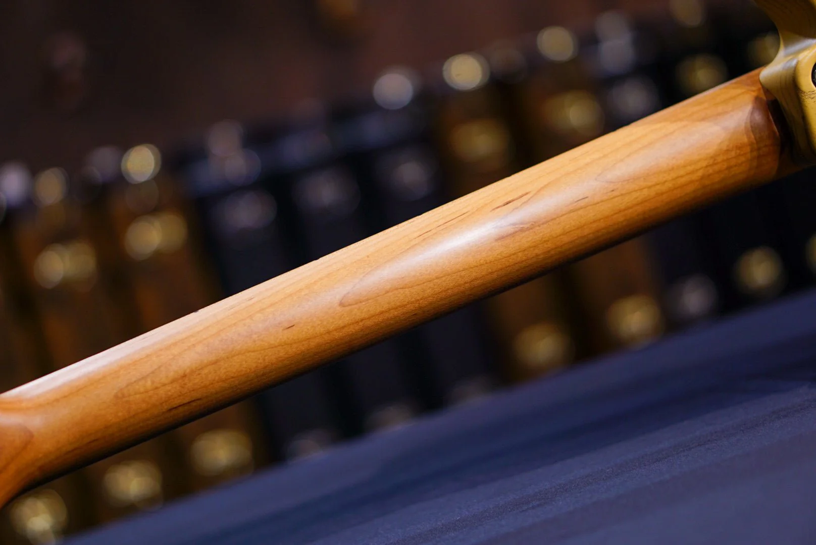 Tom Anderson T Icon Satin Organic Grain Butterscotch with Brown * 10-05-24A * - Image 9