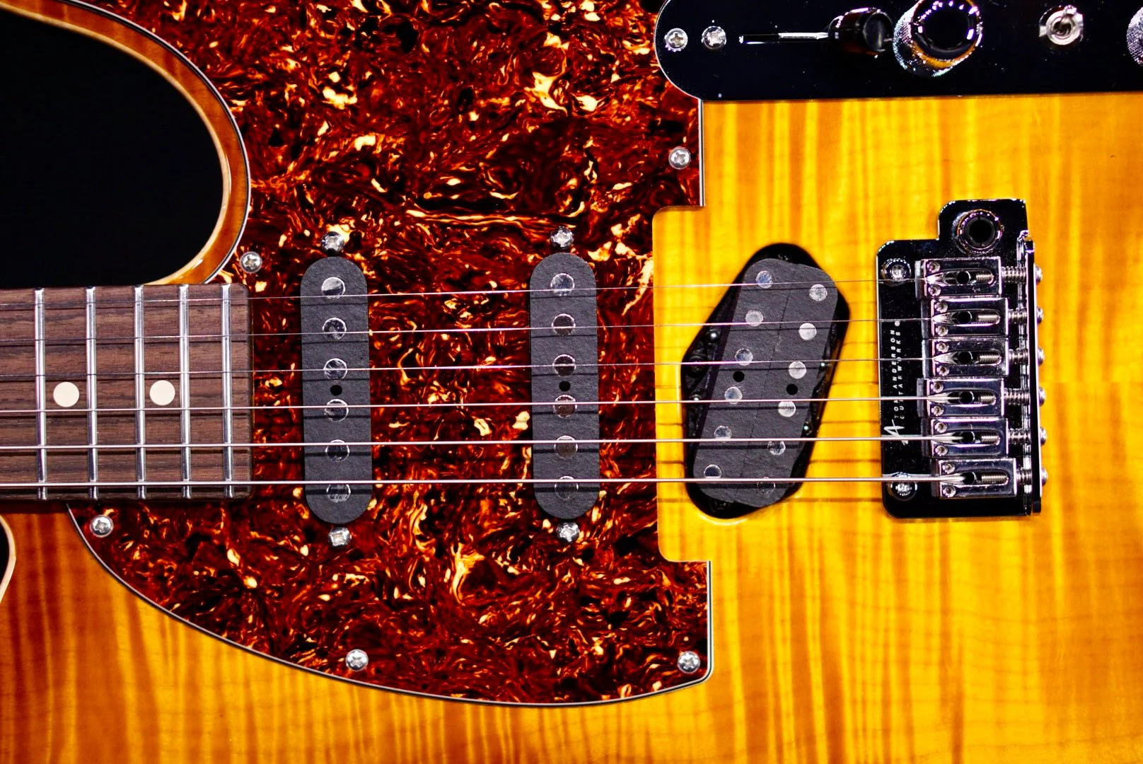 Tom Anderson Top T Classic Contoured * 04-21-25M * Tobacco Fade - Image 3