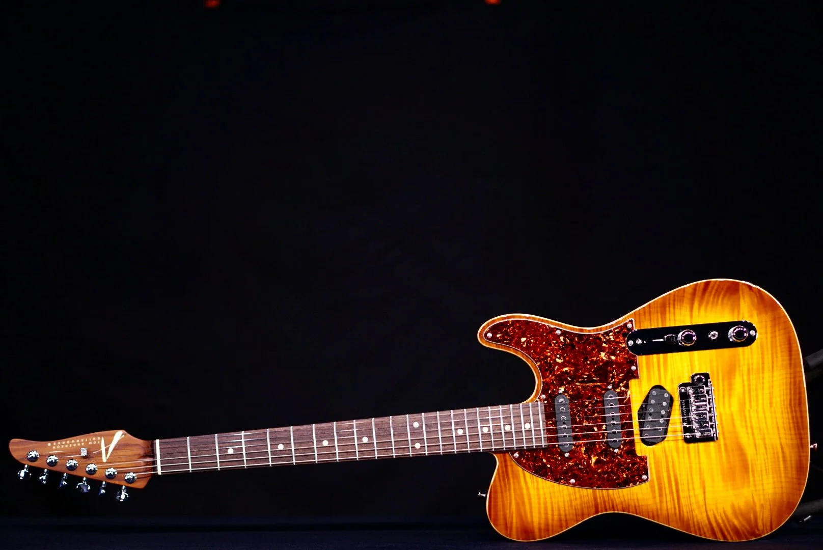 Tom Anderson Top T Classic Contoured * 04-21-25M * Tobacco Fade - Image 4