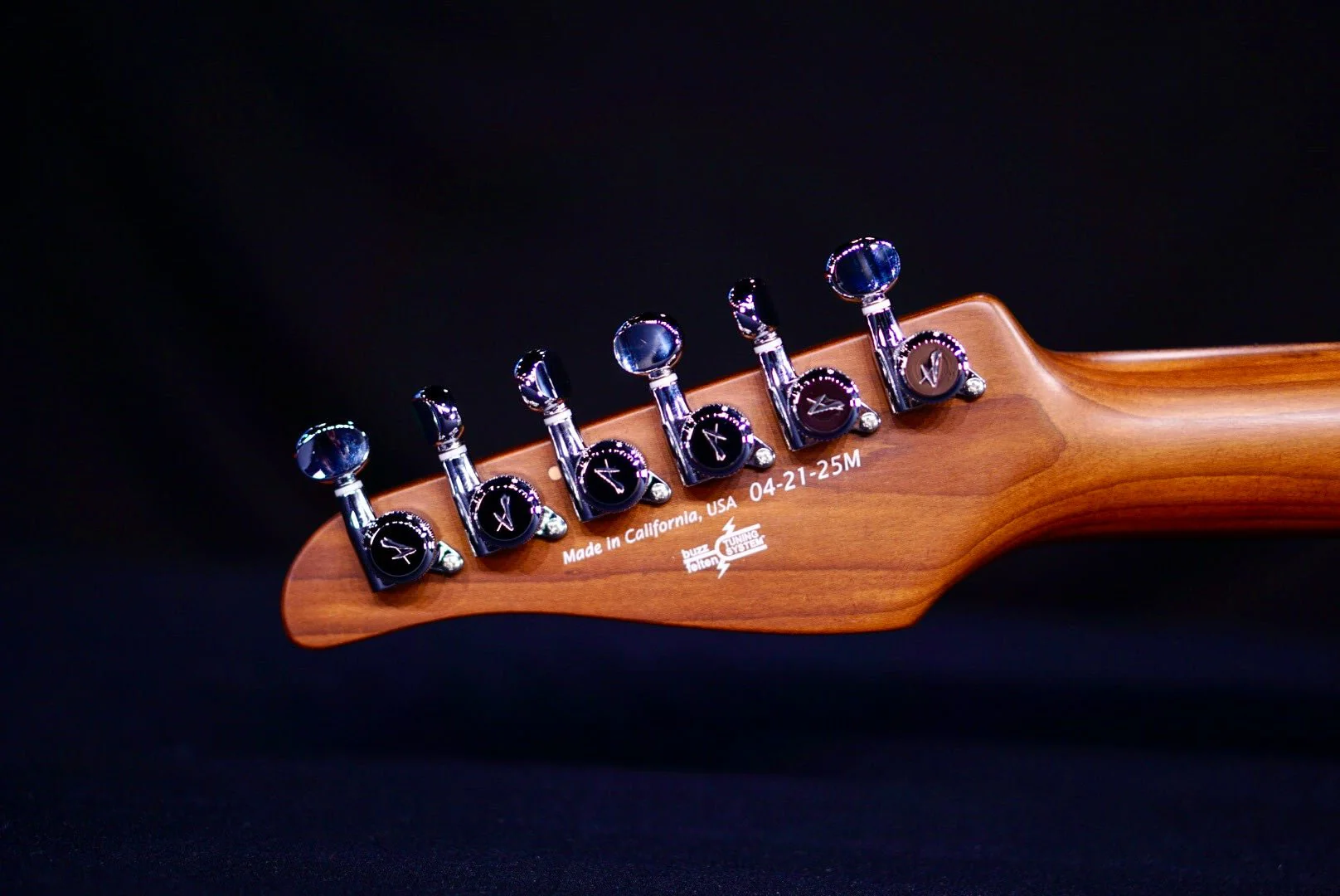 Tom Anderson Top T Classic Contoured * 04-21-25M * Tobacco Fade - Image 5