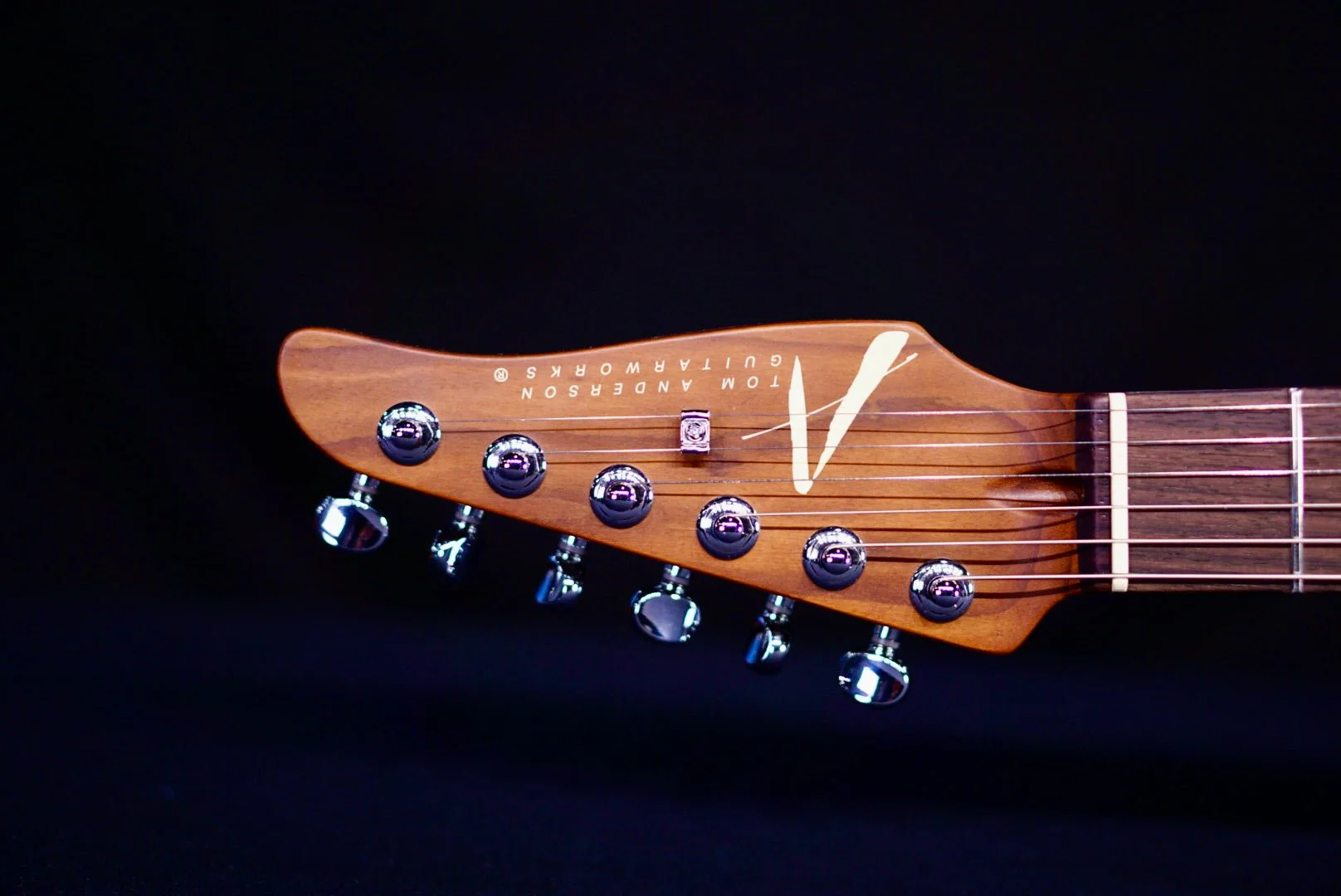 Tom Anderson Top T Classic Contoured * 04-21-25M * Tobacco Fade - Image 6