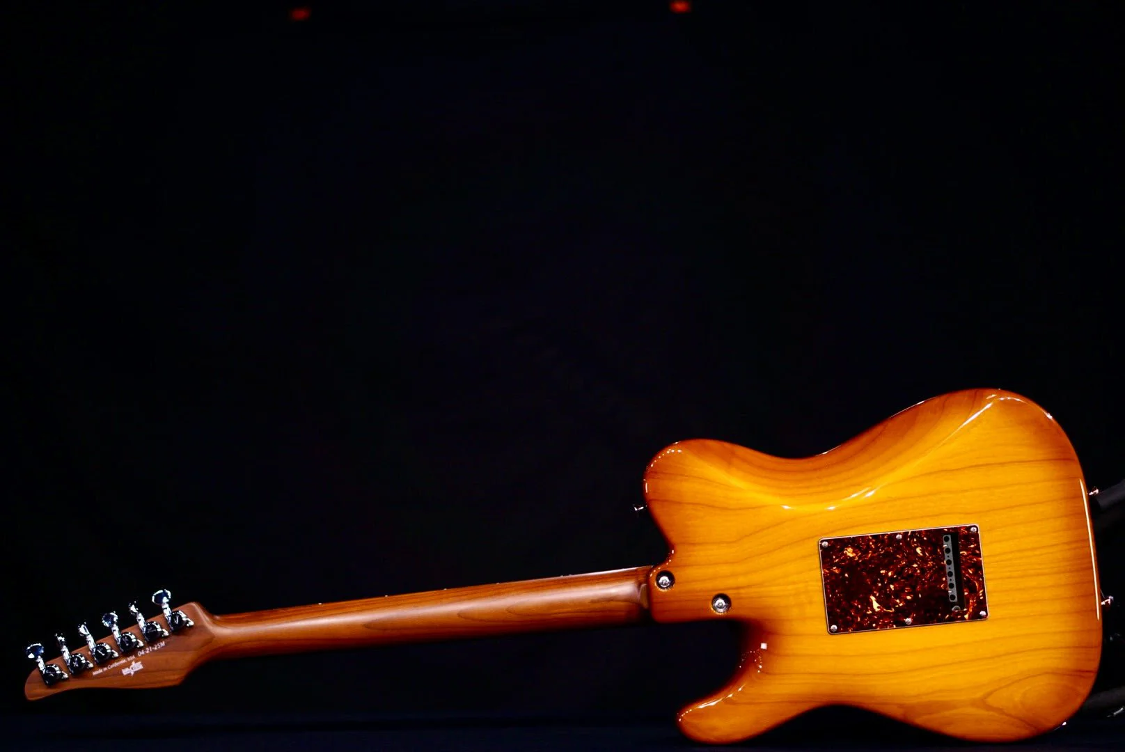 Tom Anderson Top T Classic Contoured * 04-21-25M * Tobacco Fade - Image 9